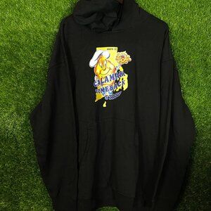 Calamari Comeback, Steak Brand Promo Hoodie size 3XL